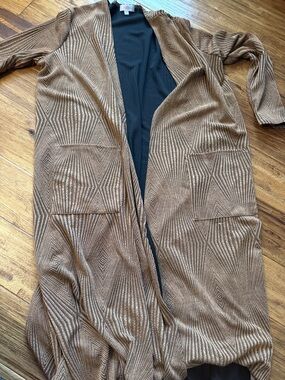LuLaRoe Elegant Collection Sarah Long Duster Cardigan Sweater